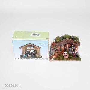 Wholesale China Made Religious Resin Jesue Nativity Set Statue