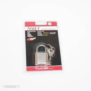 High quality safety anti-rust iron padlocks for home use
