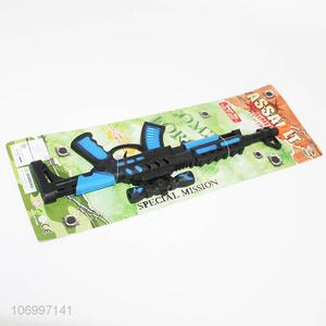 Hot selling children simulation assault rifle plastic toy gun