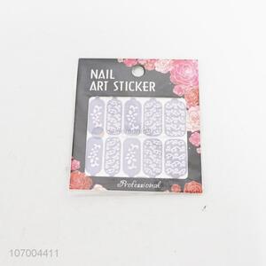 High quality fashion full cover nail stickers nail accessories