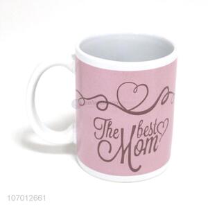 Good sale cheap mother's day gift ceramic mug