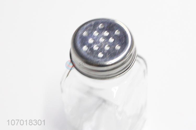 New Style Glass Condiment Bottle Kitchen Seasoning Bottle