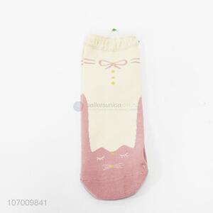 Fashion Style Soft Ankle Socks Ladies Short Sock