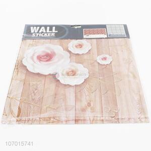 New products home wall sticker pvc flower stickers