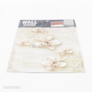 Factory wholesale home wall sticker pvc flower stickers