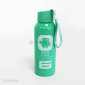 Fashion Printing Water Bottle Portable Plastic Bottle