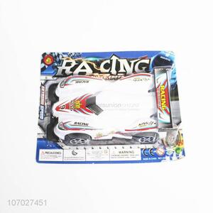 Hot selling new style children plastic racing car toy