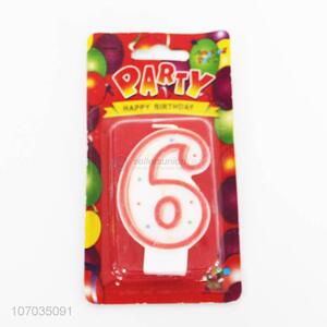 Fashion Style Number Candle Birthday Cake Candle