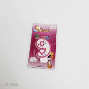 Fashion Style Colorful Number Candle Best Birthday Candle