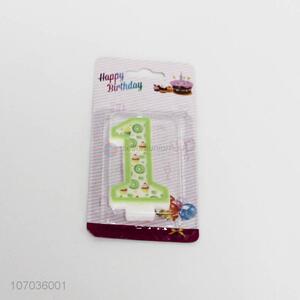 Popular Number Shape Craft Candle Best Birthday Candle