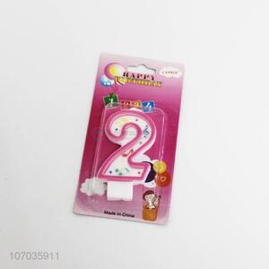 Fashion Number Candle Birthday Candle Best Craft Candle