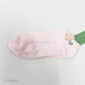 Fashion Short Sock Soft Ankle Sock For Ladies