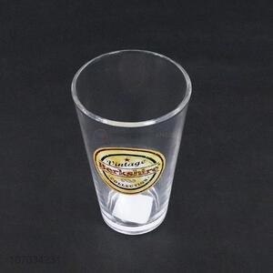 High quality clear glass beer cup whiskey cup