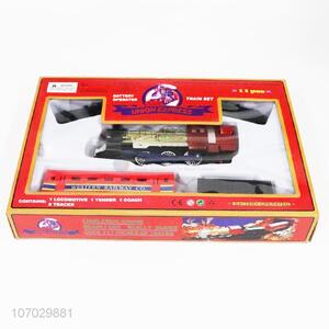 Premium quality electric high speed train model toy for kids