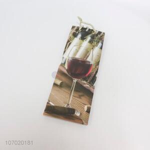 Wholesale Fancy Luxury Gift Packaging <em>Paper</em> Wine <em>Bags</em> with <em>Handles</em>