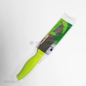 Factory promotional colorful handle fruit paring knife