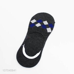 High Quality Invisible Socks Male Shallow Mouth Socks