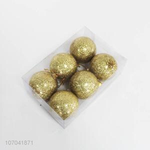 Cheap Christmas Tree Decorations Hanging Gold Christmas Balls