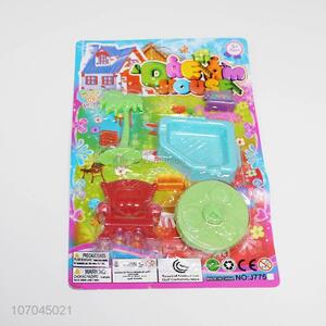 Premium quality children plastic mini toy pretend game toy set