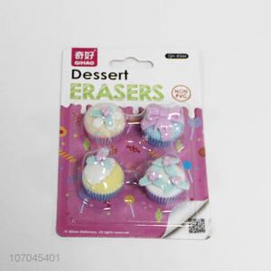 High Quality Fun Dessert Erasers Lovely Children Eraser
