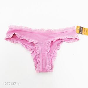 Fashion Sexy Thong Comfortable Brief For Women