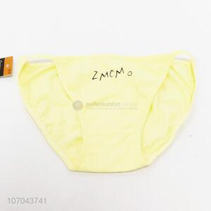 High Quality Antimicrobial Breathable Lady Brief