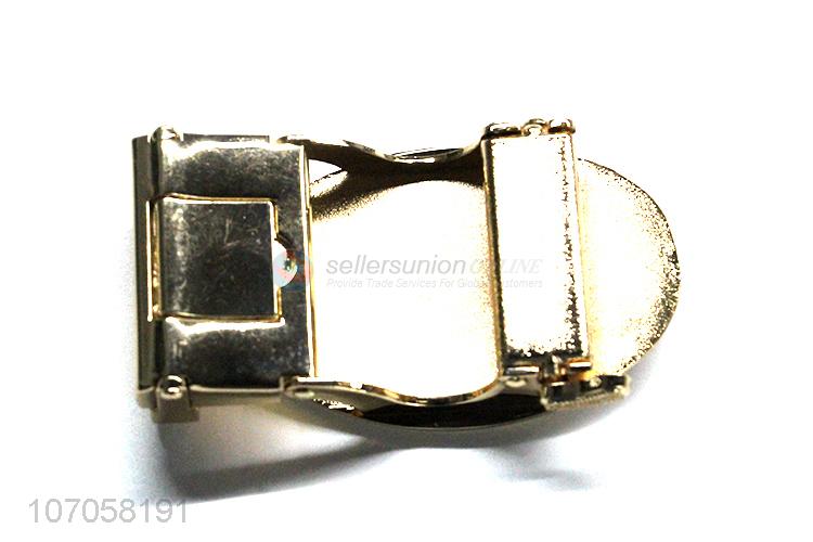 Best selling fashion business style metal belt buckles for men