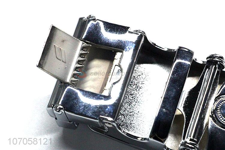 Best quality high-end men metal belt buckle belt accessories
