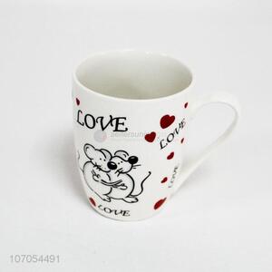 Good Quality Cartoon Pattern Ceramic Cup Fashion Water Cup