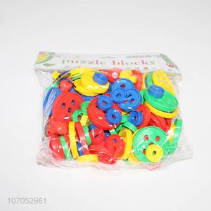 Custom Colorful Plastic Educational Beaded Toys