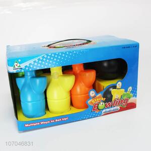 Creative Design 7 Pieces Plastic Bowling Sports Toy