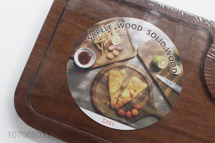 Good Quality Food Serving Tray Wooden Cutting Board