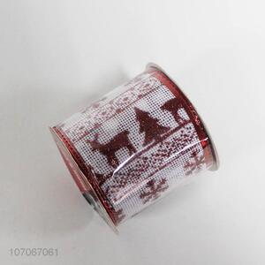 High Quality Christmas Decorative Gift Ribbon