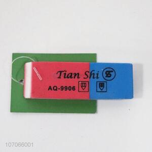 Competitive price student stationery soft rubber eraser wholesale