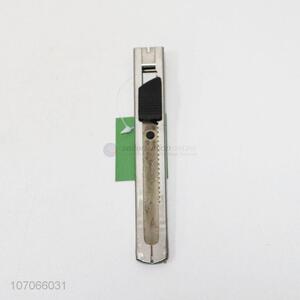 Wholesale utility stainless steel paper knife snap off paper cutter