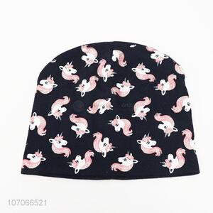 Wholesale Unicorn Pattern Casual Knitted Cap