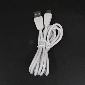 China supplier white usb data line usb cable for android phones
