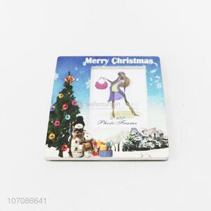 Good Sale Christmas Ceramic Photo Frame for 3