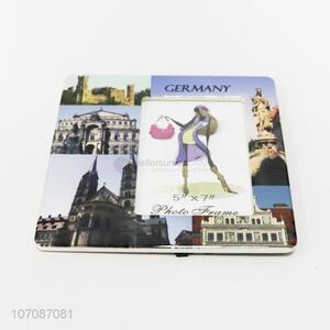 Unique design home decor ceramic picture frame photo frame