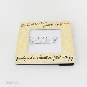 Wholesale new design square ceramic photo frame