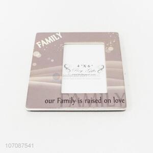 Customized ceramic picture photo frame for home decoration