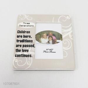 Hot Sale Ceramic Photo Frame Fashion Picture Frame