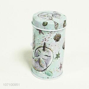 Best Sale Cylindrical Tin Box Fashion Storage Box