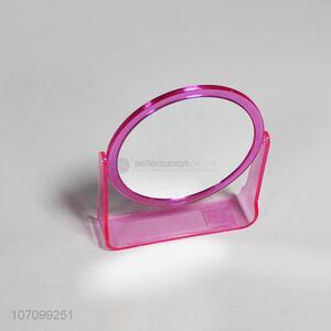 Wholesale Round Desktop Make-Up Mirror With Holder