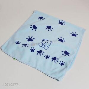 Good quality soft cartoon microfiber towel for adults and children