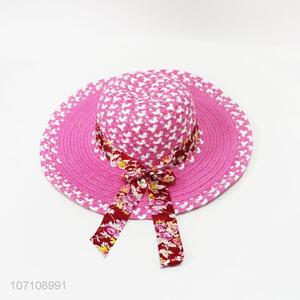 Fashion Colorful Summer Sunhat Casual Beach Hat
