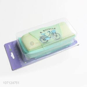 Fashion Bicycle Pattern Pen Bag Popular Pencil Bag