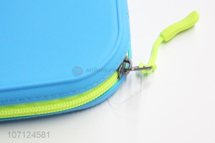 Custom Soft Pen Bag Fashion Pencil Bag With Zipper