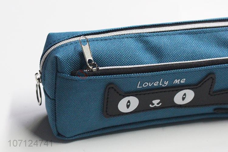 Best Quality Oxford Fabric Pencil Case With Zipper