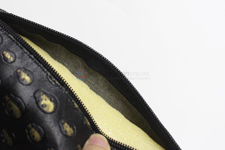 New Arrival Black Pen Bag Fashion Pencil Bag